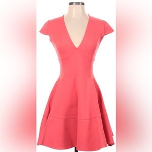 Halston Heritage Mini Dress